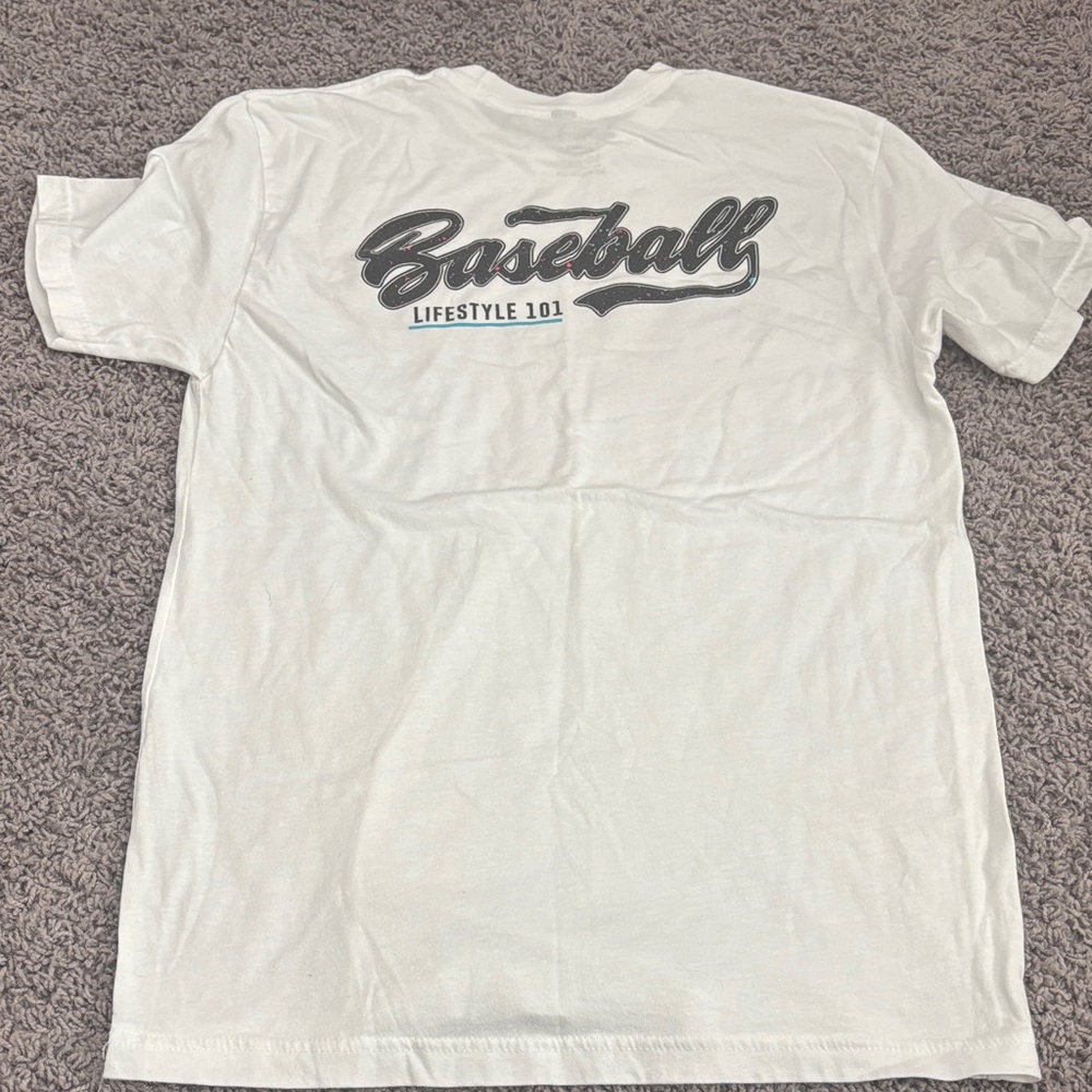 Baseball Lifestyle 101 shirt